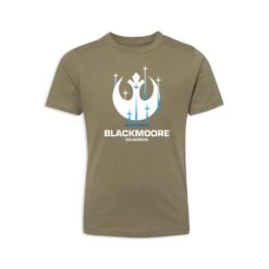 Disney Kids' Star Wars Resistance Squadron T-Shirt – Customized -Engo Clothing Shop 7807055820450 4
