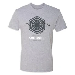 Disney Adults' Star Wars First Order Squadron T-Shirt – Customized -Engo Clothing Shop 7807055820458 4