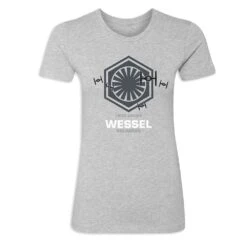 Disney Women's Star Wars First Order Squadron T-Shirt – Customized -Engo Clothing Shop 7807055820463 3