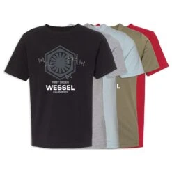 Disney Kids' Star Wars First Order Squadron T-Shirt – Customized