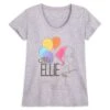Disney Ellie Companion T-Shirt For Women – Up -Engo Clothing Shop 7807107060008