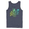 Disney Peter Pan And Tinker Bell Tank Top For Adults -Engo Clothing Shop 7807107060030