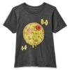Disney Death Star Pizza T-Shirt For Kids – Star Wars -Engo Clothing Shop 7807107060045