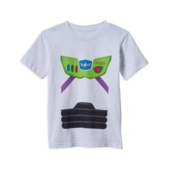 Disney Buzz Lightyear Costume T-Shirt For Kids – Toy Story
