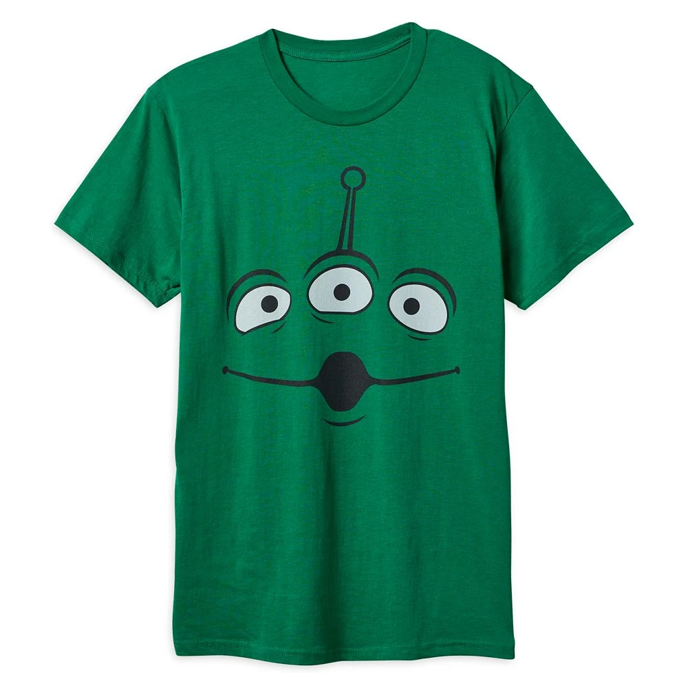 Disney Toy Story Alien Costume T-Shirt For Adults 3 Disney Toy Story Alien Costume T-Shirt For Adults