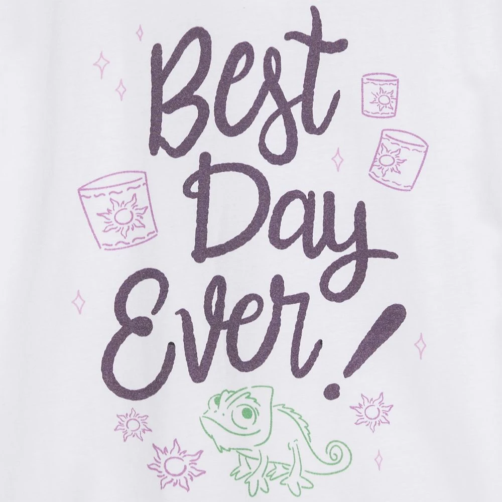 Disney Pascal ''Best Day Ever'' T-Shirt For Adults – Tangled 3 Disney Pascal ''Best Day Ever'' T-Shirt For Adults – Tangled - Image 2