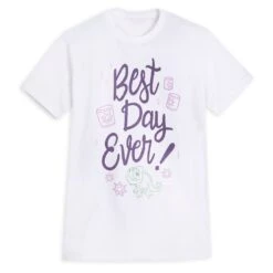 Disney Pascal ''Best Day Ever'' T-Shirt For Adults – Tangled