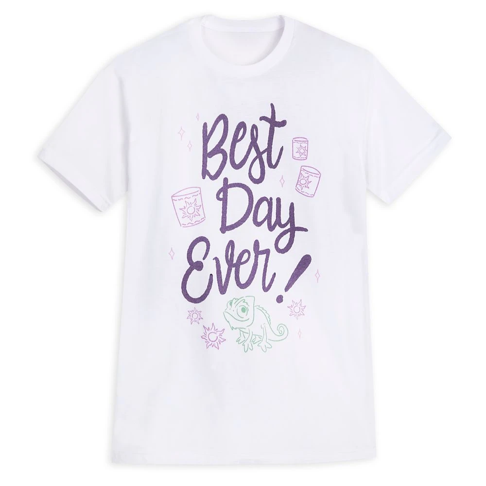 Disney Pascal ''Best Day Ever'' T-Shirt For Adults – Tangled 2 Disney Pascal ''Best Day Ever'' T-Shirt For Adults – Tangled