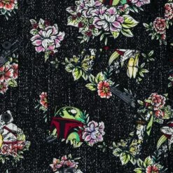 Disney Boba Fett Woven Shirt For Adults – Star Wars -Engo Clothing Shop 7807107060209 2