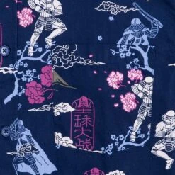 Disney Darth Vader And Stormtroopers As Samurai Woven Shirt For Adults – Star Wars -Engo Clothing Shop 7807107060210 2
