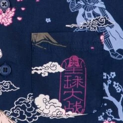 Disney Darth Vader And Stormtroopers As Samurai Woven Shirt For Kids – Star Wars -Engo Clothing Shop 7807107060211 2