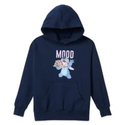 Disney Stitch Pullover Hoodie For Kids – Lilo & Stitch