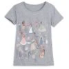 Disney Princess And Friends T-shirt For Kids -Engo Clothing Shop 7807107060269