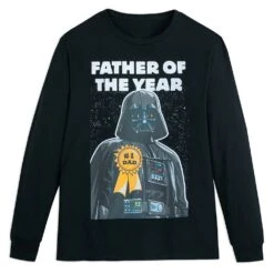 Disney Darth Vader ''Father Of The Year'' Long Sleeve T-Shirt For Men βΒ Star Wars