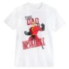 Disney Mr. Incredible ''This Dad Is Incredible'' T-Shirt For Men – The Incredibles 1 Disney Mr. Incredible ''This Dad Is Incredible'' T-Shirt For Men – The Incredibles -Engo Clothing Shop 7807107060315