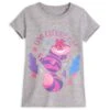 Disney Cheshire Cat T-Shirt For Girls – Alice's Wonderland Bakery -Engo Clothing Shop 7807107060329