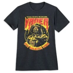 Disney Darth Vader Tour T-Shirt For Adults β Star Wars: A New Hope