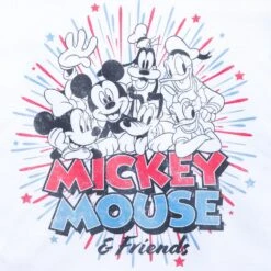 Disney Mickey Mouse And Friends Fireworks T-Shirt For Kids -Engo Clothing Shop 7807107060513 1