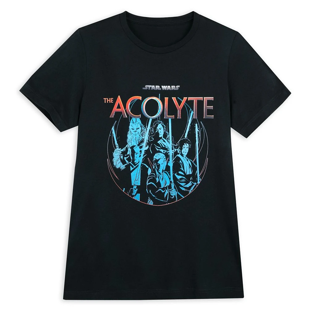Disney Star Wars: The Acolyte ''Together We Fight'' T-Shirt For Adults 3 Disney Star Wars: The Acolyte ''Together We Fight'' T-Shirt For Adults
